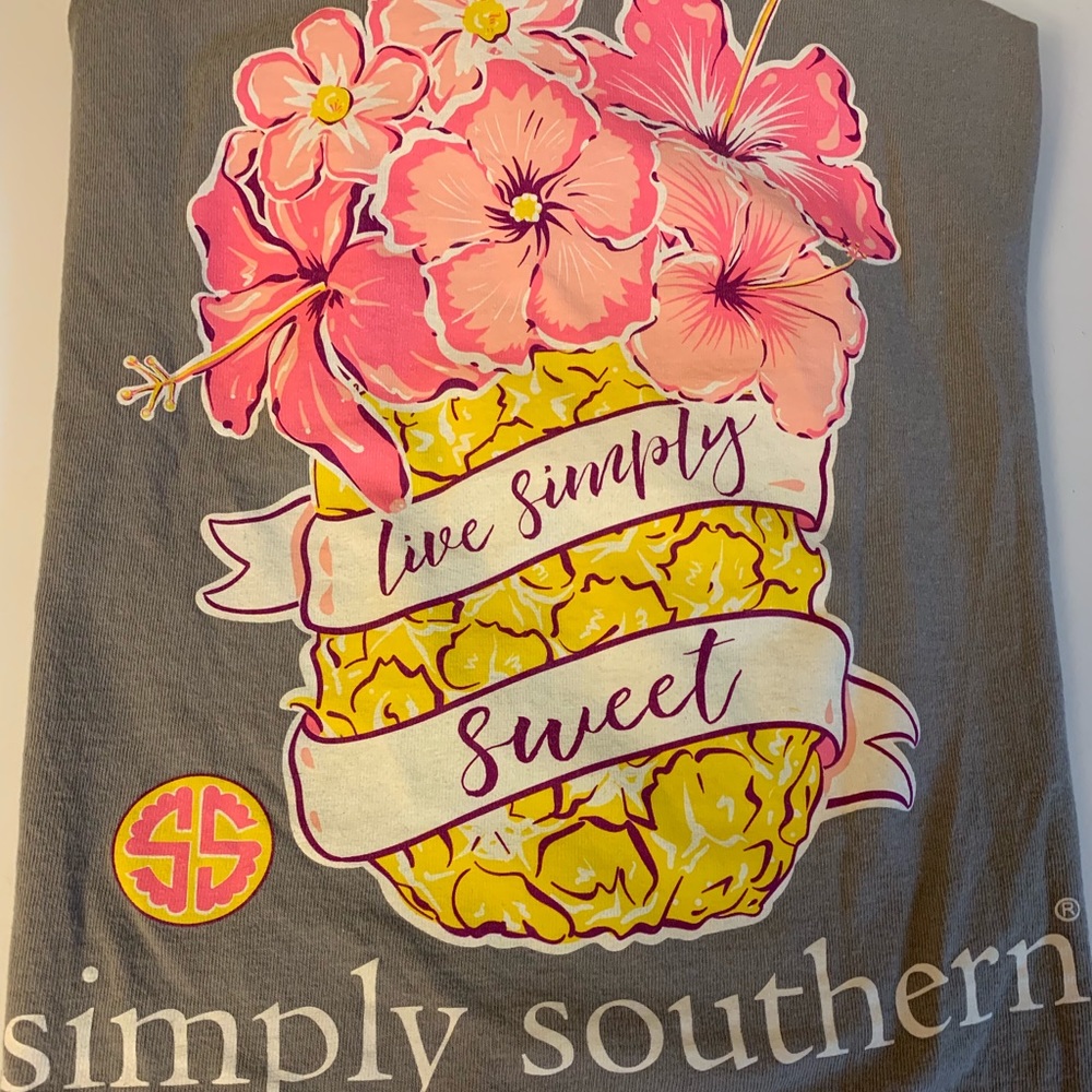 Slightly Used Simply Southern T-Shirt XL